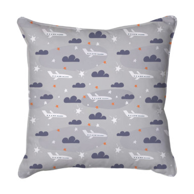 Planes & Clouds Grey