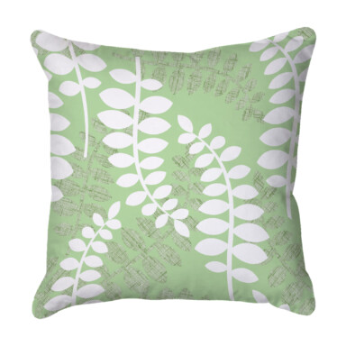 Kaputus Lime Green Quick Dry Outdoor Cushion