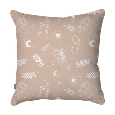 Moongazer Beige Cushion