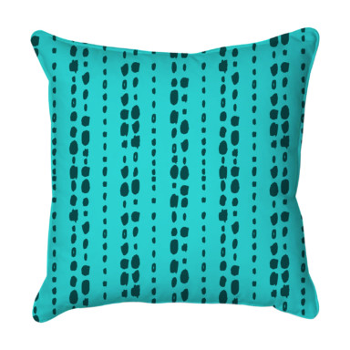 Dotty Stripes Teal