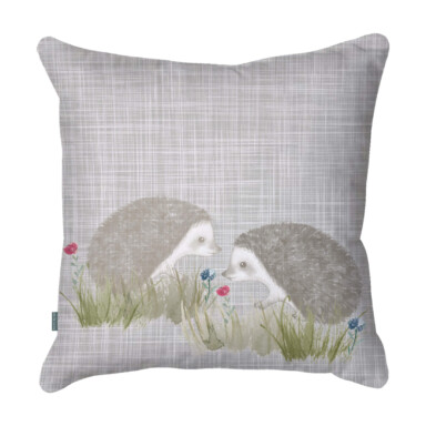 Hedgehog Friends Grey