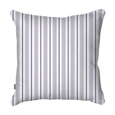 Ticking Stripe Grey
