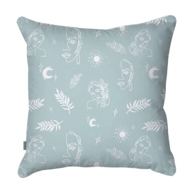 Moongazer Blue Cushion