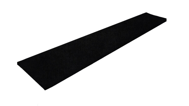 Aston Black Bench Pad