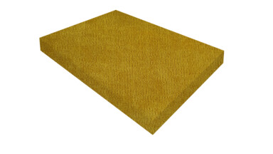 Aston Mustard 2 Pack Chair Pads