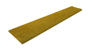 Aston Mustard Bench Pad