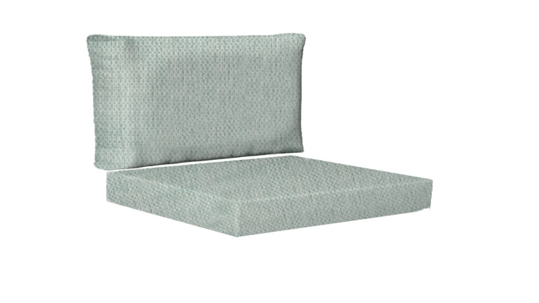 Indoor Corner Rectangle Base and Back Cushions