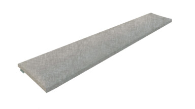 Hessian Slate Bench Pad