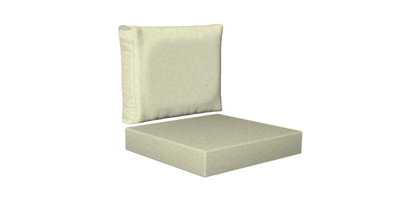 Indoor Square Base and Back Cushions