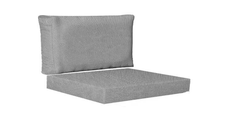 Indoor Rectangle Base and Back Cushions