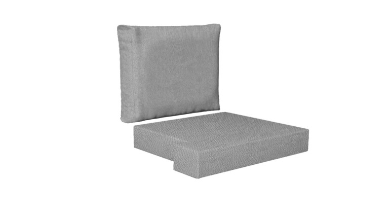 Indoor L Shape Base and Back Cushions