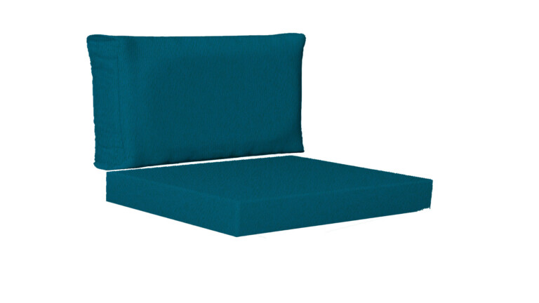 Indoor Rectangle Base and Back Cushions