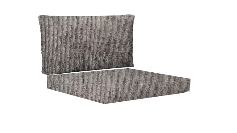 Indoor Corner Rectangle Base and Back Cushions