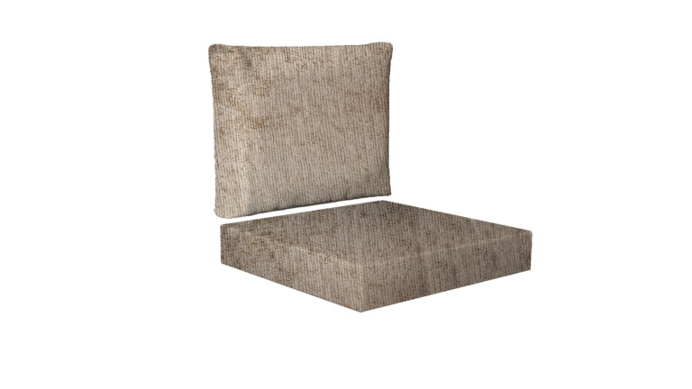 Indoor Square Base and Back Cushions