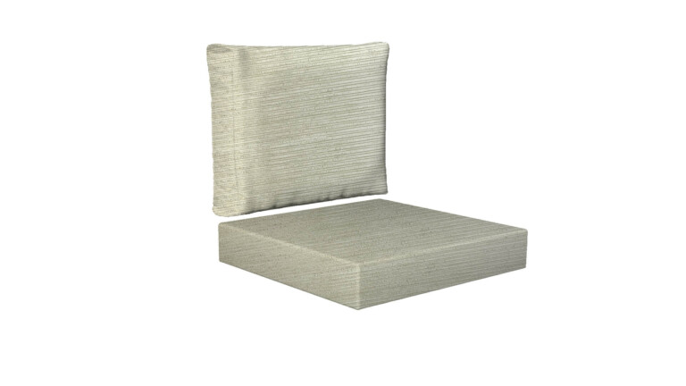 Indoor Square Base and Back Cushions