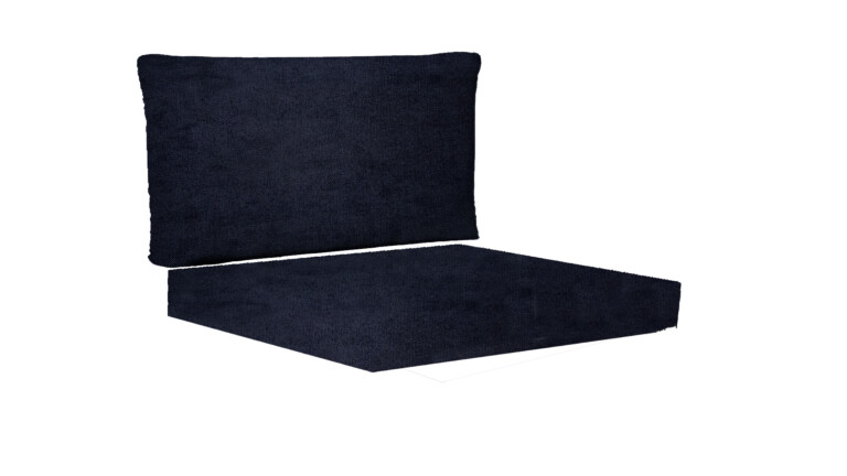 Indoor Corner Rectangle Base and Back Cushions