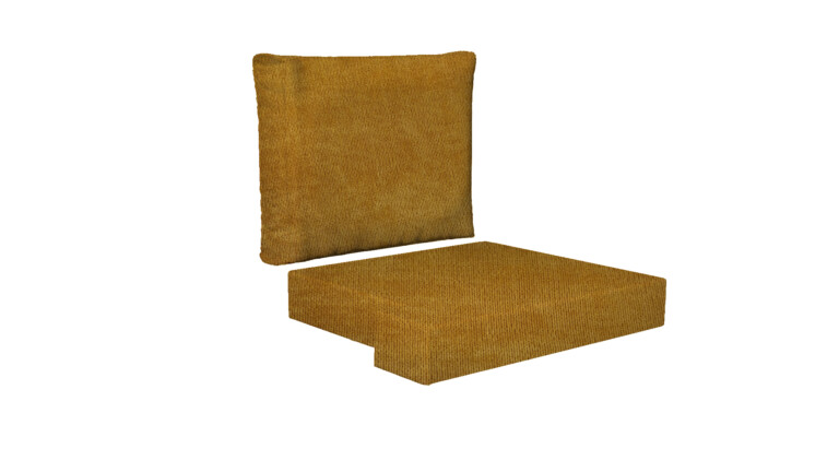 Indoor L Shape Base and Back Cushions