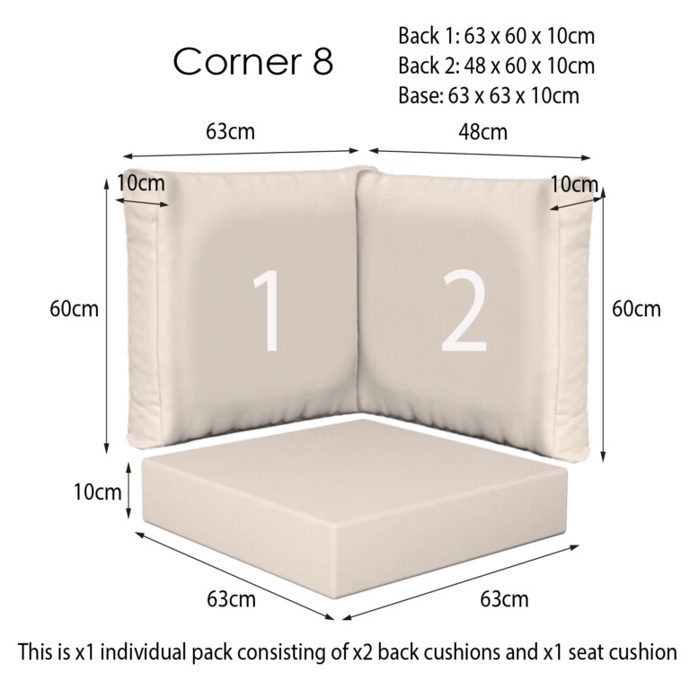 Oakley Canvas Corner Sets