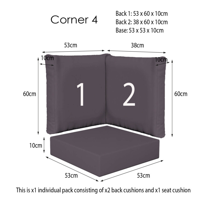 Oakley Purple Corner Sets