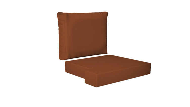 Indoor L Shape Base and Back Cushions