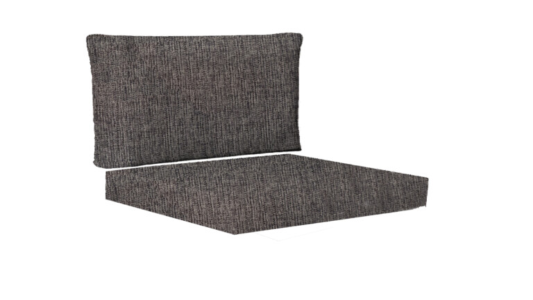 Indoor Corner Rectangle Base and Back Cushions