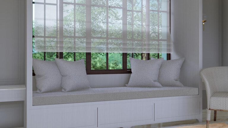 Spirit Silver Cushion