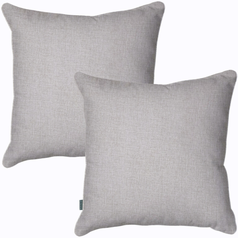 Spirit Silver Cushion