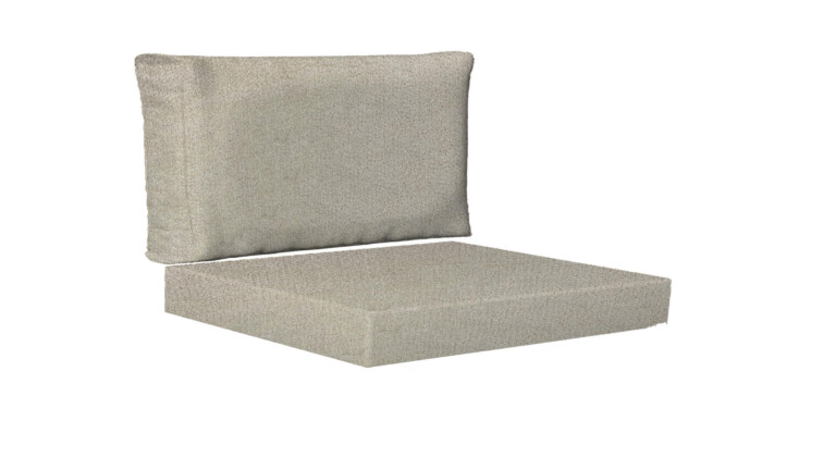 Indoor Rectangle Base and Back Cushions