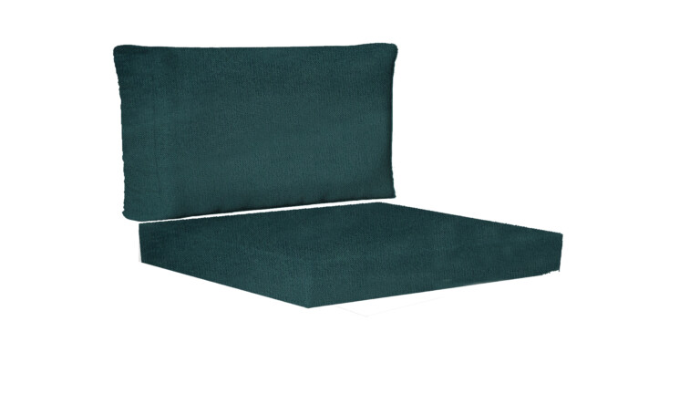 Indoor Corner Rectangle Base and Back Cushions