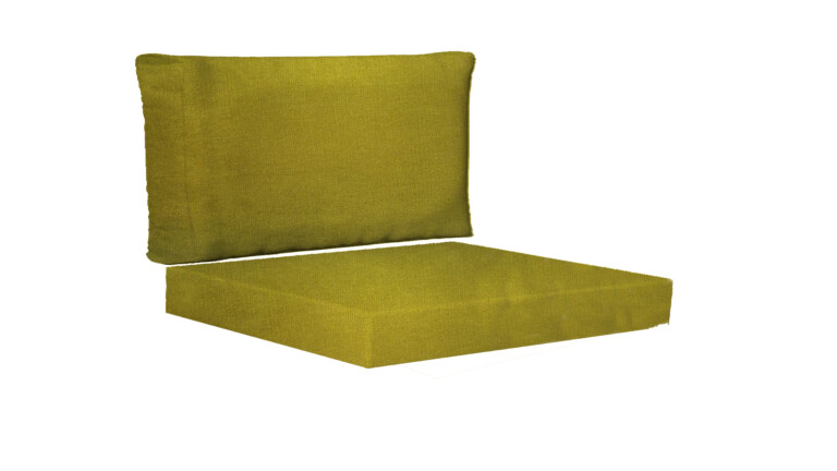 Indoor Corner Rectangle Base and Back Cushions