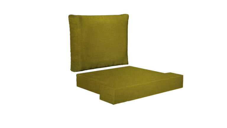 Indoor T Shape Base and Back Cushions