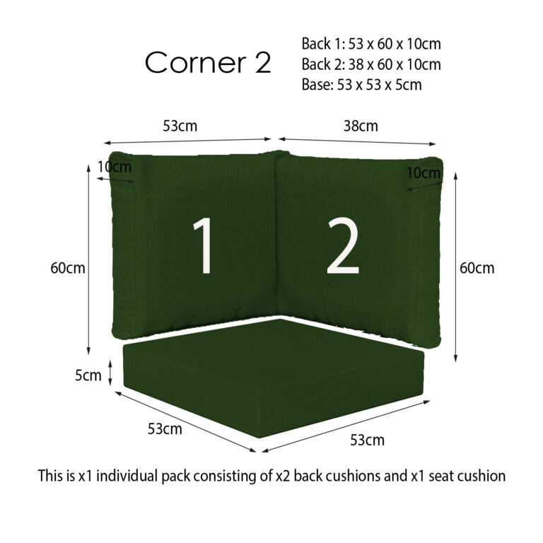 Ventura Bottle Corner Sets