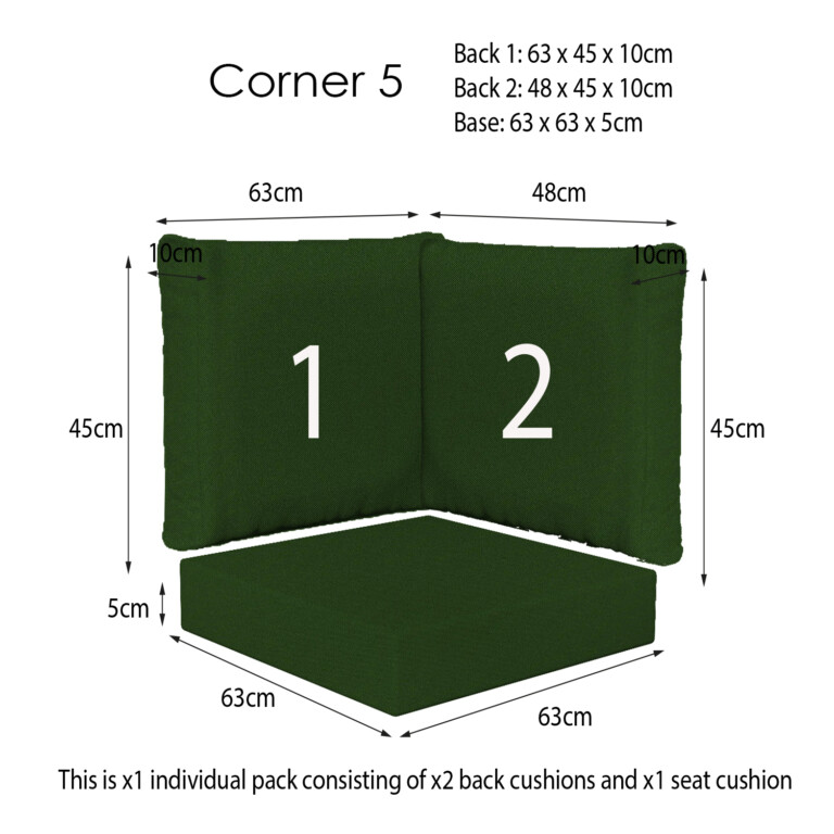 Ventura Bottle Corner Sets