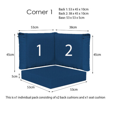 Ventura Royal Corner Sets