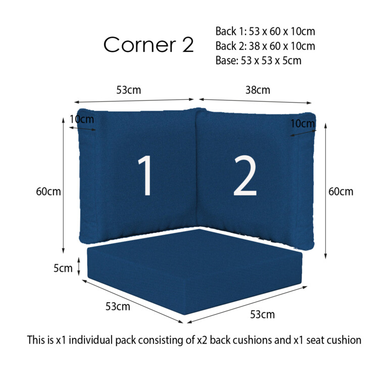 Ventura Royal Corner Sets