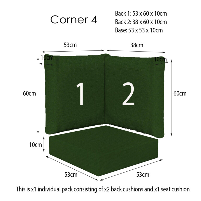 Ventura Bottle Corner Sets