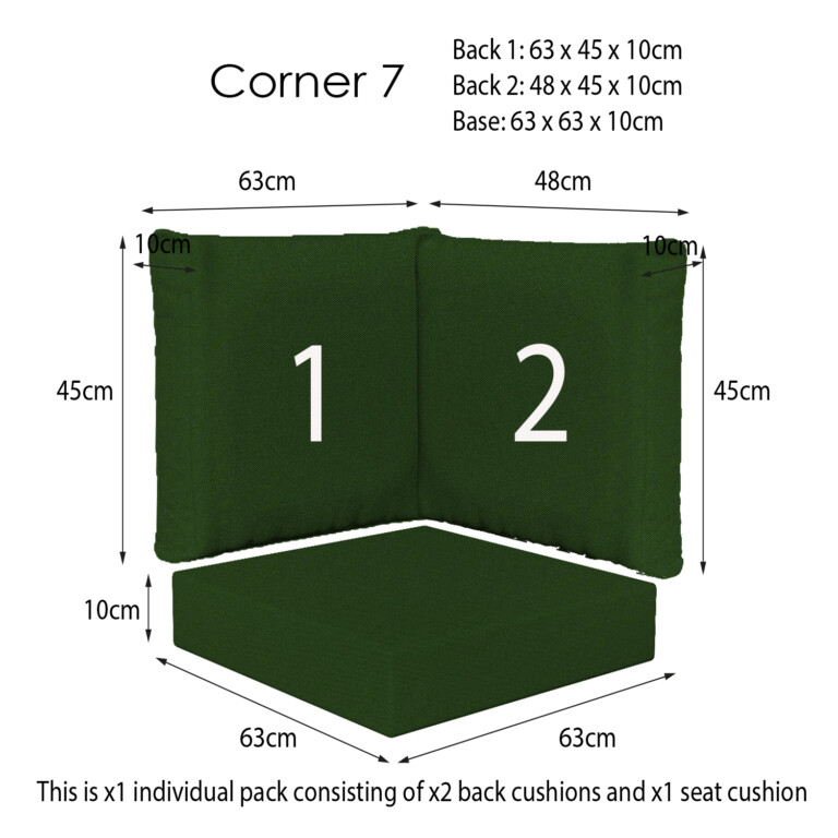 Ventura Bottle Corner Sets