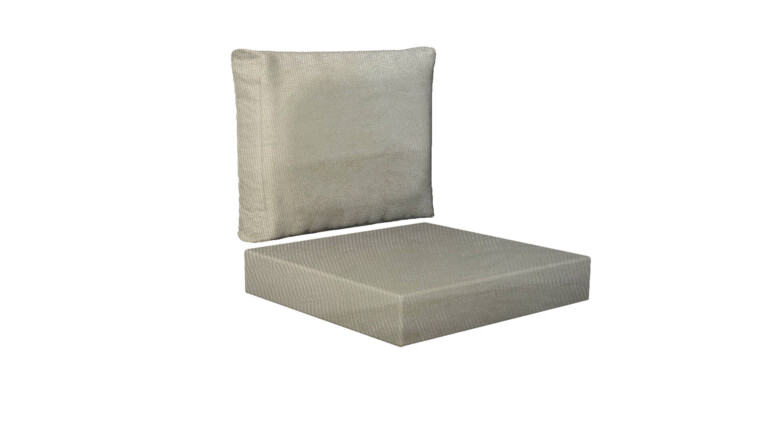 Indoor Square Base and Back Cushions