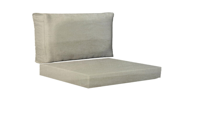 Indoor Rectangle Base and Back Cushions