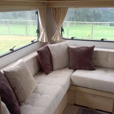 Caravan/Campervan Cushions